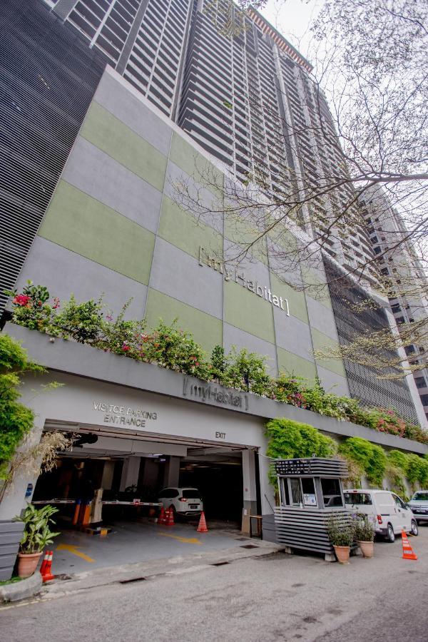 Rex Ollie @ Myhabitat Condominium Kuala Lumpur Exterior foto