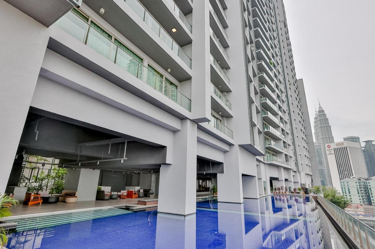 Rex Ollie @ Myhabitat Condominium Kuala Lumpur Exterior foto